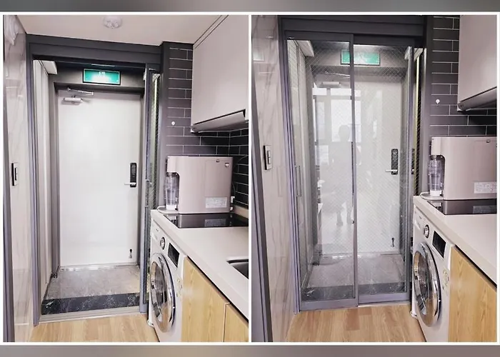 Апартаменты Luxury Near Olympic Park, Asan Medical Center, Lotte World Tower, Free Korean Ramen