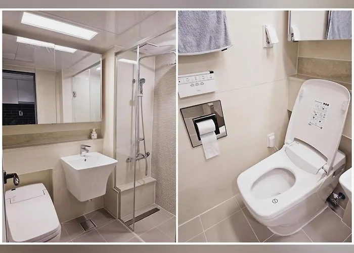 Luxury Near Olympic Park, Asan Medical Center, Lotte World Tower, Free Korean Ramen Апартаменты *
