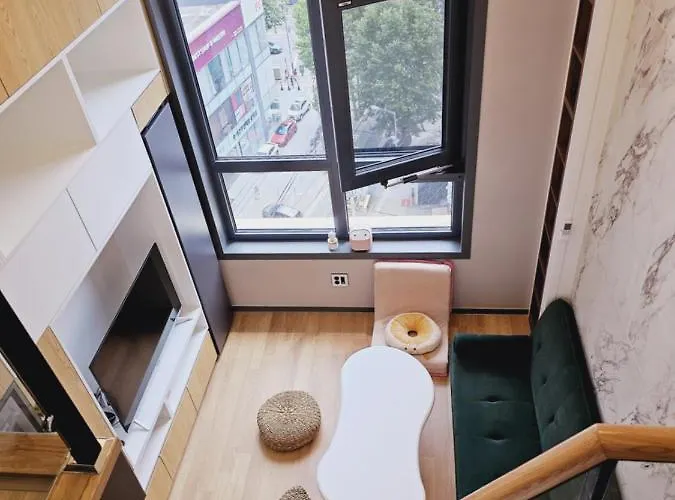 Luxury Near Olympic Park, Asan Medical Center, Lotte World Tower, Free Korean Ramen Сеул