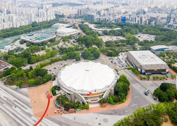 Luxury Near Olympic Park, Asan Medical Center, Lotte World Tower, Free Korean Ramen Апартаменты *