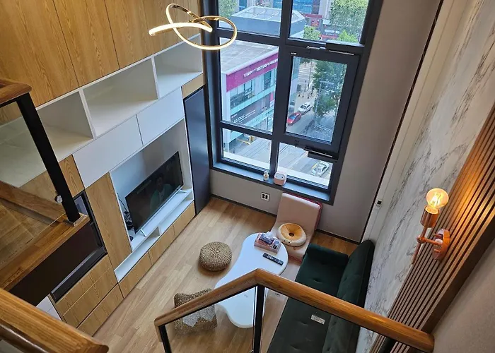 Luxury Near Olympic Park, Asan Medical Center, Lotte World Tower, Free Korean Ramen Апартаменты Сеул