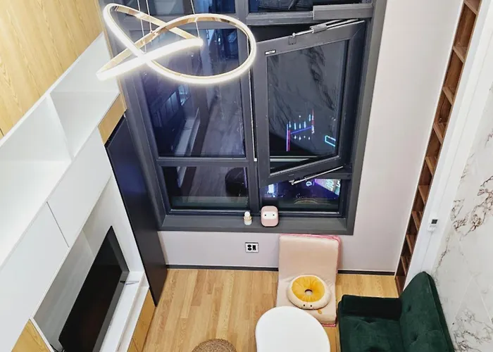 Luxury Near Olympic Park, Asan Medical Center, Lotte World Tower, Free Korean Ramen Сеул